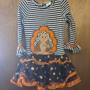 Emily Rose Darling Thanksgiving Dress  Sz.4